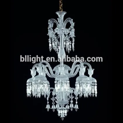 Modern French baccarat crystal luster for valli