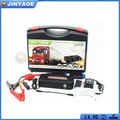 23000mah muitl-function jump starter truck power pack emergency power station 800A