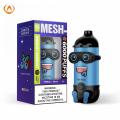 Mesh-Kは6000パフをヒットし、使い捨ての蒸気を吸います