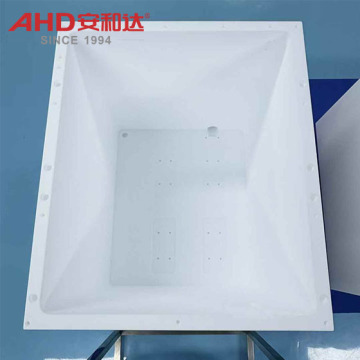 PTFE Partyetrafluoroetileno CNC Procesamiento mecánico