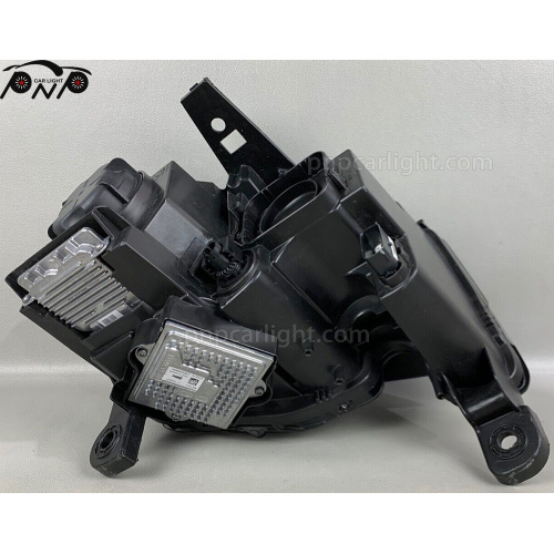 2014 Jeep Grand Cherokee Headlights Black headlight for Jeep Grand Cherokee USA CAD Supplier