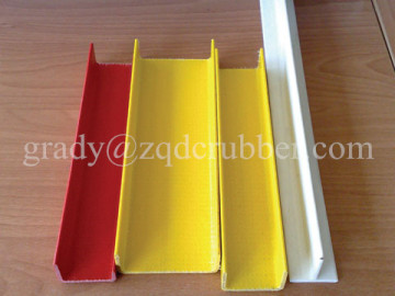 Fiberglass Channels and pultruded profile For Building