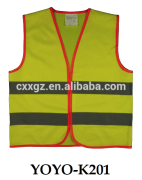 ISO Standard High Reflective Road Safety Vest Clothing Protective Safety Vest