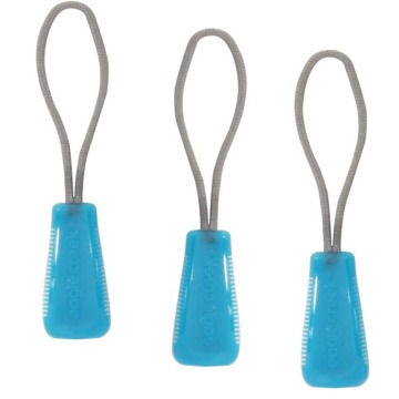 Metal Zip Puller with Twist String