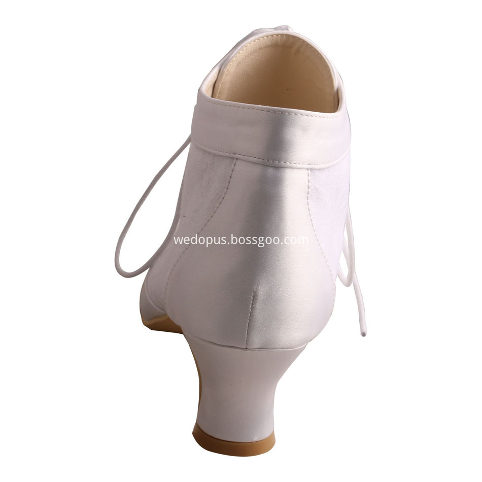 Bridal Boots Wedding