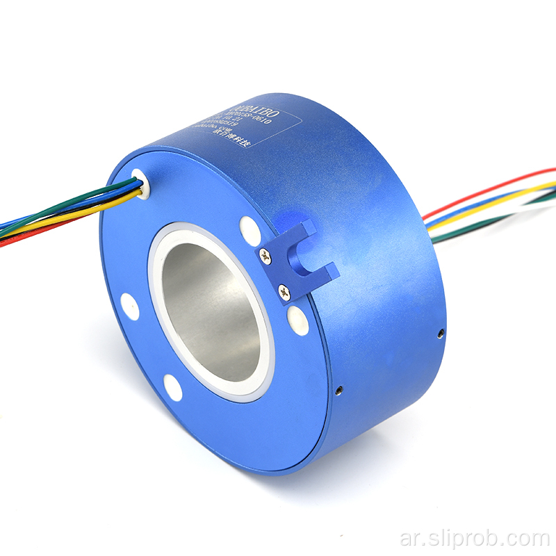 Hollow Shaft 360 Rovating Through Bore Ring