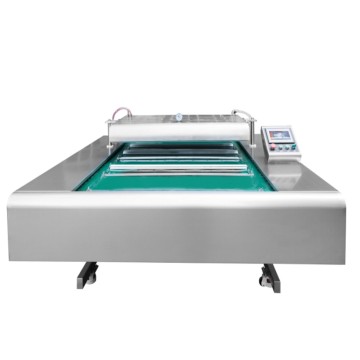 DZ-1100 Continuous Rolling Vacuum Packaging Machine