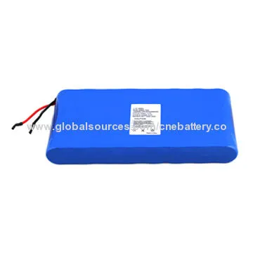 Lithium-ion Battery Pack, 11.1V/4,000mAh for Newborns Heating Screening