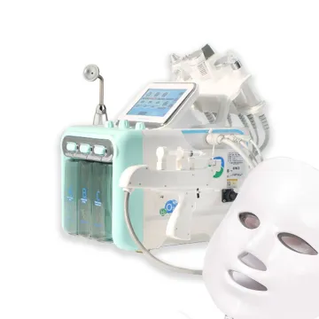 Factory Supply 9-in-1 Multifunction Hydra Care Facial Beauty Machine