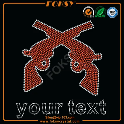 Eagles Your text wholesale rhinestone transfers