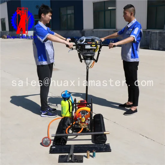 Wholesale BXZ-2 diy soil wild exploration diamond core drilling machine