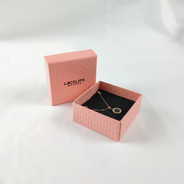 Small Square Gift Necklace Box For Necklace Jewelry