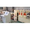 Flat plate production line