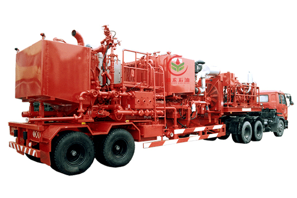 Trailer Mounted Cementing Skid