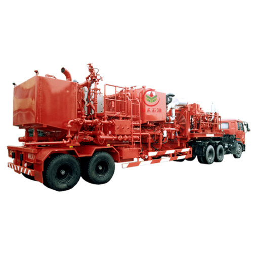 Trailer Mounted Cementing Skid