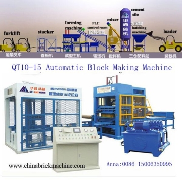 construction machine/construction materials making machine