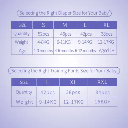 Hot sale organic cotton disposable diapers baby diapers