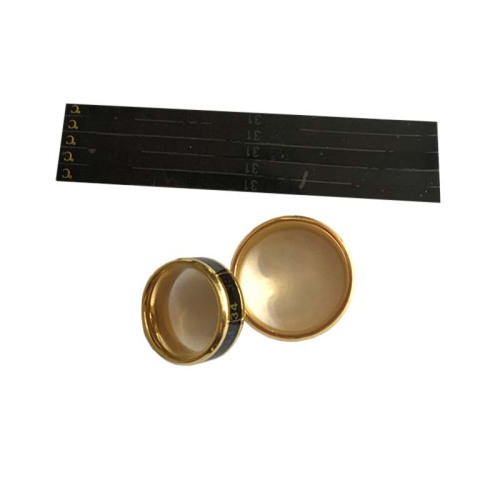 Custom Temperature Measuring Ring Sticker