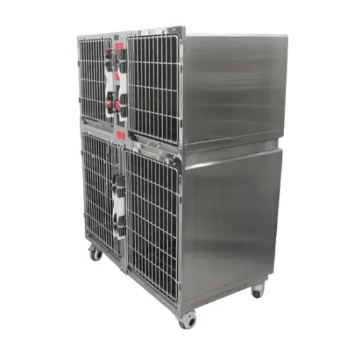 Durable Pet Hospital Cage for ICU Use