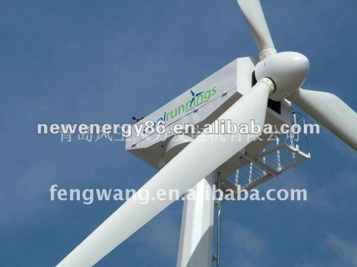 30KW on-grid Variable Pitch Wind Turbine generator permanent magnet wind equipment