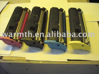 Color toner cartridge compatible for Epson C1100