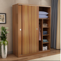 Armoire en bois la plus populaire avec porte coulissante ou rangement