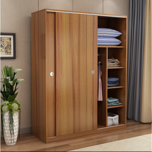 Most Popular Wood Wardrobe With Sliding Door Or Storage