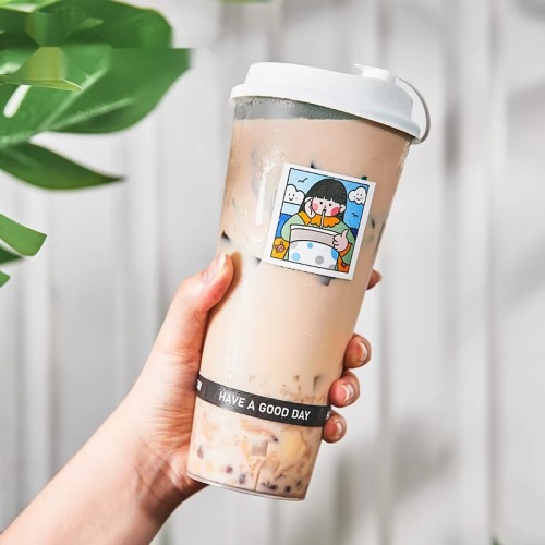 Clear/Frosted Single Wall Injection Molded PP Cup