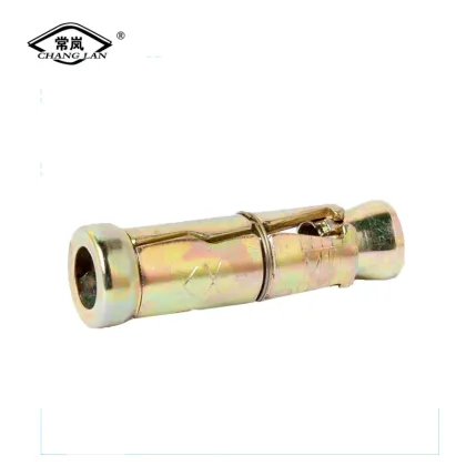 Heavy duty three piece expansion screw