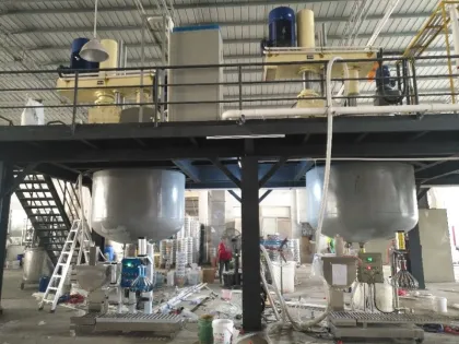 Water-based Latex Paint Manufacturing Equipment: Mixer, Production Line, and Disperser Platform