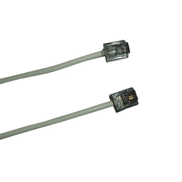 Round Telephone Cable with 6p2c Plugs