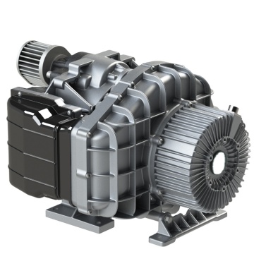 YiBang 3.7KW 5hp Scroll Air Compressor Head - 400L/min, 8bar, 220V, 60Hz, 3phase