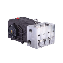 100bar Large Flow Stainless Steel Triplex Plunger Pump