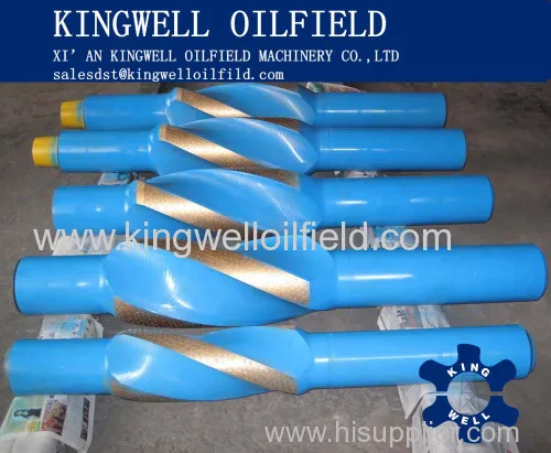 4145h Mod 9-7/8" Spiral Blade Stabilizer Of Well Drilling 