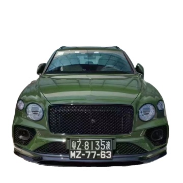 Kohlefaserkörper -Kit für Bentley Bentayga - Bentayga -Upgrades wie Frontschaufel, Diffusor und Spoiler