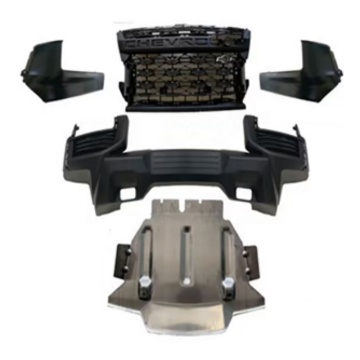 4x4 bodykit مع Hood Vent for Colorado 2016-2020 لترقية كولورادو 2022