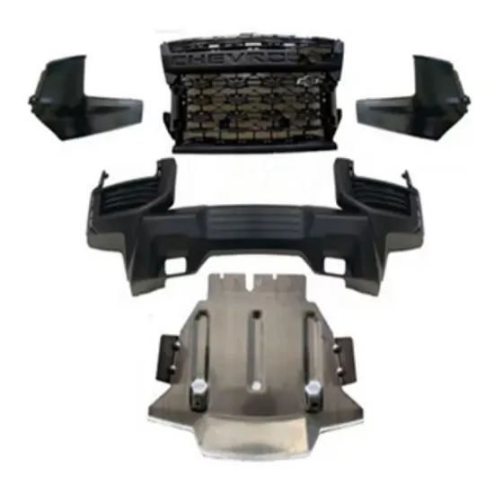 4x4 Bodykit with Hood Vent for Colorado 2016-2020 to Upgrade Colorado 2022