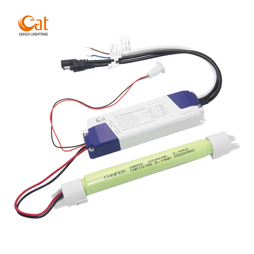 Universal 5-60W LED Emergency Pack 3HRS CB-certificering