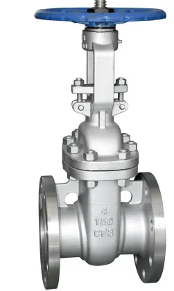 304 stainless steel American standard gate valve