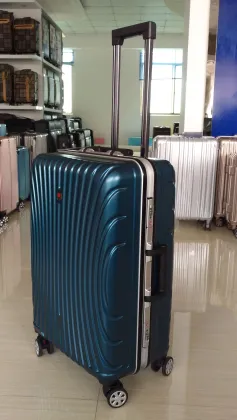 2020 new style aluminum frame luggage/suitcase/travel bag/travel suitcase
