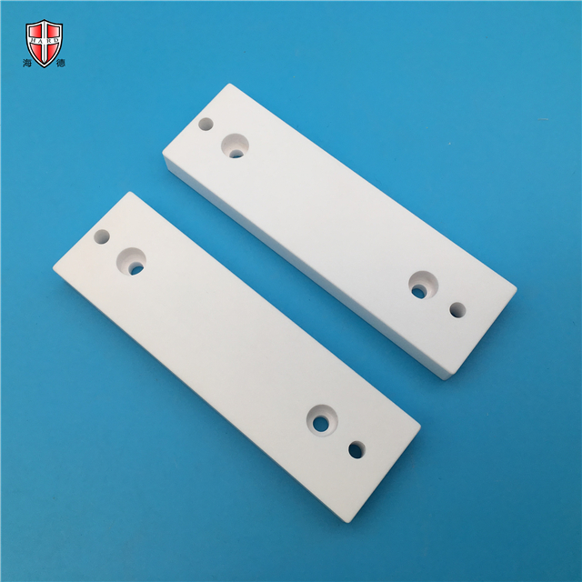 wear resistant aluminum oxide ceramic machined plate board