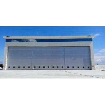 Mega Hangar Grutte PVC Anti-Wind Stacking Door