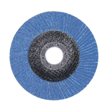 Steelness Steel Abrasive with Zirconia Alumina Flap Disc