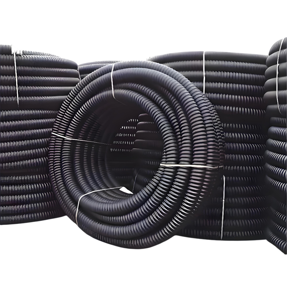 PE Single Wall Spiral Corrugated Pipe6