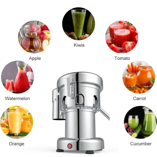 Commercial Electric Juice Extractor - Advanced Small Juice Extractor