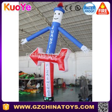 Wholesale commercial advertising inflatable mini air dancer for sale