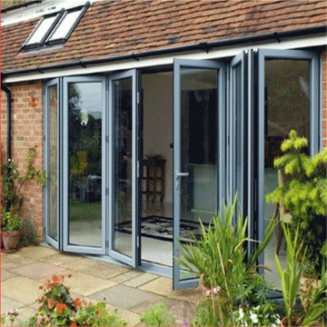 Modern Australian Double Glazed Aluminium Folding Doors
