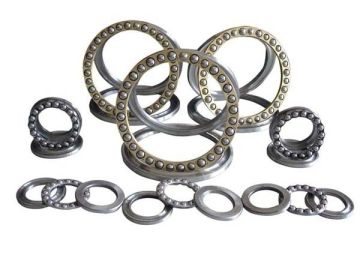 C3 51100 Car Wheel Bearings Gcr15 Crossed , 24mm Od And High Precision
