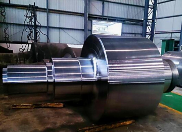 Die forging เพลาสี่เหลี่ยม