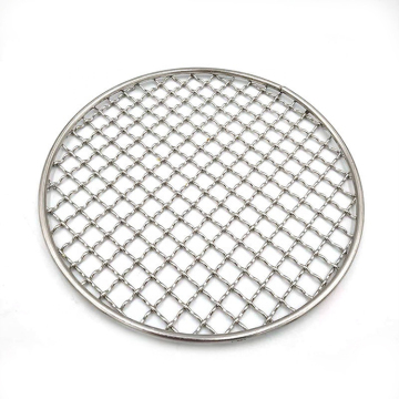 304 316 Paslanmaz Çelik Barbekü Izgara Net Dönüş kolu
